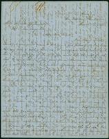 Letter from Frank Babin to Henrietta Lauzin, 1865 Mar. 01