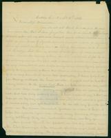 Letter from J. W. Youngblood to Henrietta Lauzin, 1863 Dec. 6