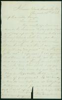 Letter from J.W. Youngblood to Henrietta Lauzin, 1863 Aug. 12