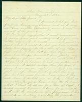 Letter from Francis F. Palms to Henrietta Lauzin, 1861 May 28