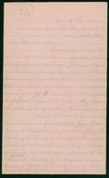 Letter from Alex R. Hunstock to Henrietta Lauzin, 1861, Dec. 26