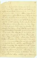Letter from Francis F. Palms to Henrietta Lauzin, 1861 Nov. 17