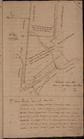 Plan no. 1471: Monsieur Barran; Bayou St. John, 1801