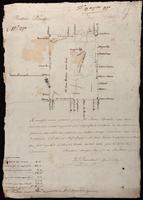 Plan no. 17 (unclear): Jean Buhler; Baton Rouge, 1790