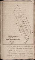 Plan no. 1323: Pedro Dalpie de San Amant; Luis Lambert; Antonio Deverneys; St. Charles, 1799