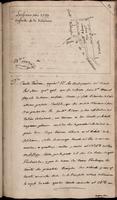 Plan no. 1339: Guillo Adams; Feliciana, 1799