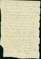 Note from W.G. Raoul, circa 1862-1864