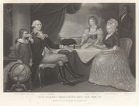 Gen. George Washington and His Family