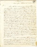 1827-10-02, Joseph Watson to Philip Hickey