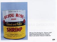 Bayou Rose shrimp can
