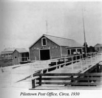 Pilottown Post Office, 1930
