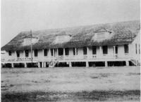 Quarantine building, 1950