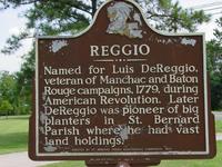 Reggio sign