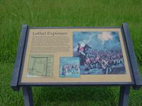 Sign for Lethal Exposure, Jean Lafitte National Historical Park and Preserve