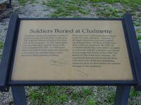 Soldiers Buried at Chalmette