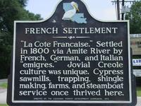 French settlement