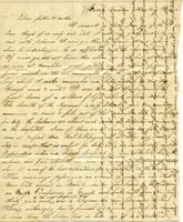 Letter from George Washington Bolton to Elisha Perryman Bolton and Eliza Burbridge Bolton August 7, 1862 