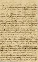 Letter from George Washington Bolton to Elisha Perryman Bolton and Eliza Burbridge Bolton September 23, 1862 
