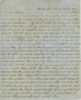 Letter from George Washington Bolton to W. L. Hopkins December 28, 1863