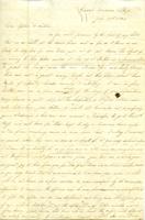 Letter from George Washington Bolton to Elisha Perryman Bolton and Eliza Burbridge Bolton July 15, 1862 