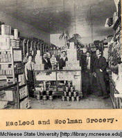 MacLeod and Woolman Grocery
