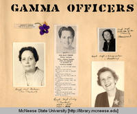 Gamma officers