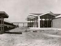 Lake Charles Airport under contruction