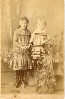 Unidentified Girl and Child