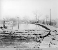 Flooding in Monroe Louisiana in 1932