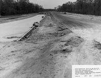 Baton Rouge Interstate Route, College Drive to Airline Hghway, East Baton Rouge parish, looking east from College Drive