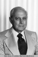 Modisette Award winner James E. Abadie in Donaldsonville Louisiana in 1979