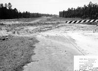 Slidell - Pearl River highway construction, St. Tammany parish, station 593+00 looking southeast