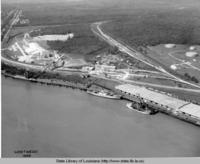 Aerial view of Westwego Louisiana in 1959