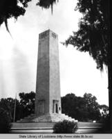 Chalmette monument in New Orleans Louisiana circa 1970s