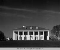 Governors Mansion in Baton Rouge Louisiana in 1970s