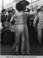 Rural Cajun Mardi Gras celebrations in Mamou Louisiana in 1971