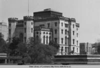 Old State Capitol in Baton Rouge Louisiana in the 1930s