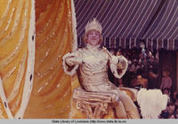 Rex parade at Mardi Gras in New Orleans  Louisiana in 1972