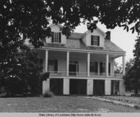 Saint Maurice plantation home in Winn Parish Louisiana in 1981