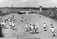 Angola Prison Rodeo at the State Penitentiary in Angola Louisiana in 1968
