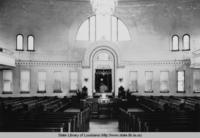 Beth Israel Synagogue in New Orleans Louisiana in the 1930s