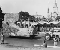 Festivities for the Louisiana Purchase Sesquicentennial in New Orleans Louisiana in 1953