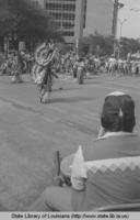 Native Americans in costume at Fest for All in Baton Rouge Louisiana in 1983
