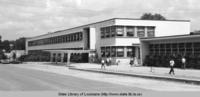 Winnfield Elementary School in Winnfield Louisiana in the 1940s