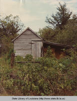 Old Time Louisiana barn