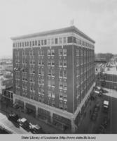 Bernhardt Building in Monroe Louisiana in the 1930s