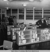 Dedication ceremonies for the Angola Prison Library in Angola Louisiana in 1968