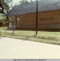 Washington Parish library in Bogalusa Louisiana in 1968