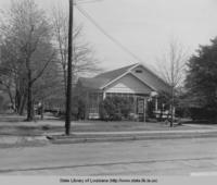 Curtis Clinic in Mansfield Louisiana in 1949