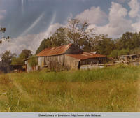 Barn near Donaldsonville Louisiana